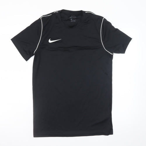 Nike Men's Black Dri-FIT Short Sleeve T-Shirt M