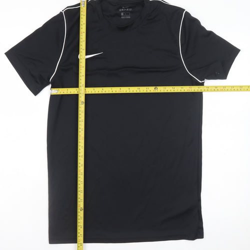 Nike Men's Black Dri-FIT Short Sleeve T-Shirt M