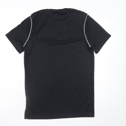 Nike Men's Black Dri-FIT Short Sleeve T-Shirt M