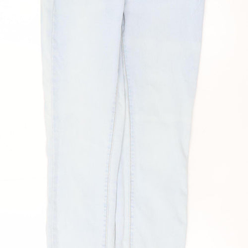 Denim Co Women Light Blue Skinny Jeans Size 10