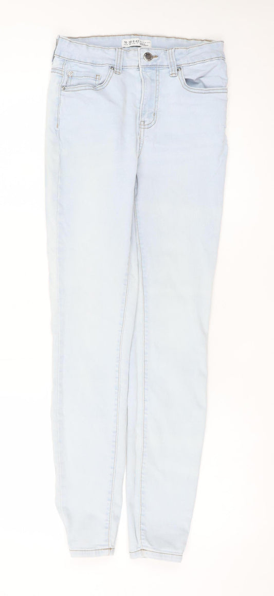Denim Co Women Light Blue Skinny Jeans Size 10