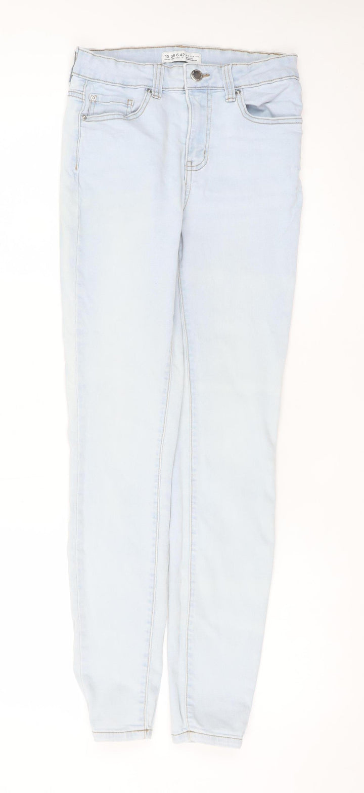 Denim Co Women Light Blue Skinny Jeans Size 10