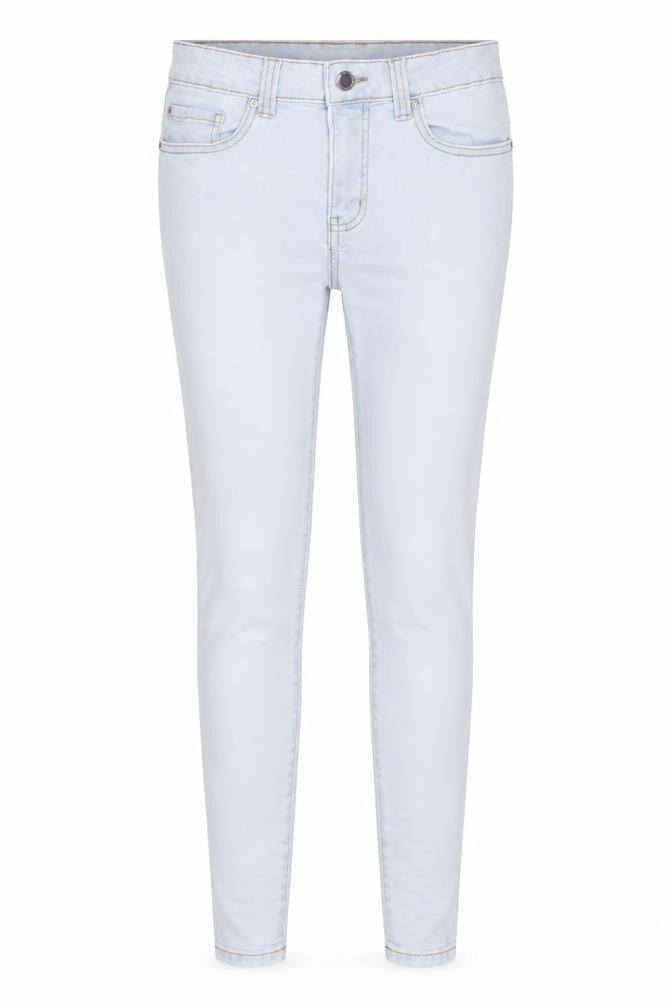 Front view of Denim Co Women Light Blue Skinny Jeans, size 10