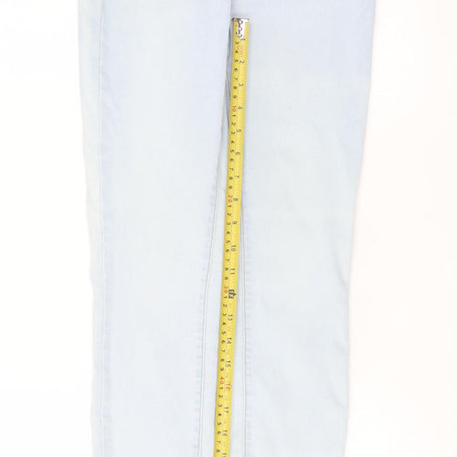 Denim Co Women Light Blue Skinny Jeans Size 10