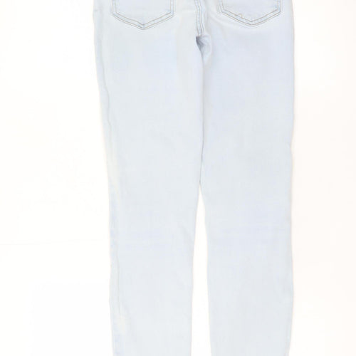 Denim Co Women Light Blue Skinny Jeans Size 10