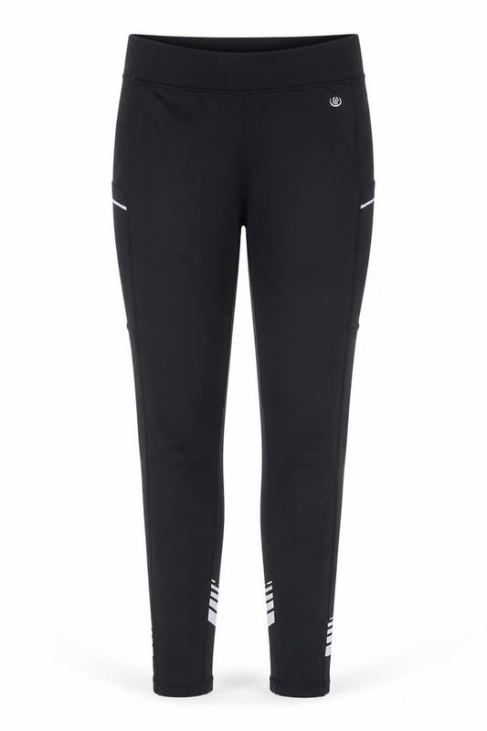 Dunnes Stores St. Bernard Women's Black Ankle Running Leggings Size S
