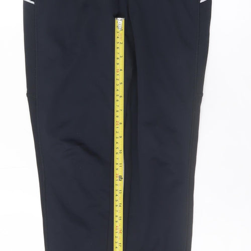 Dunnes Stores St. Bernard Women's Black Ankle Running Leggings Size S