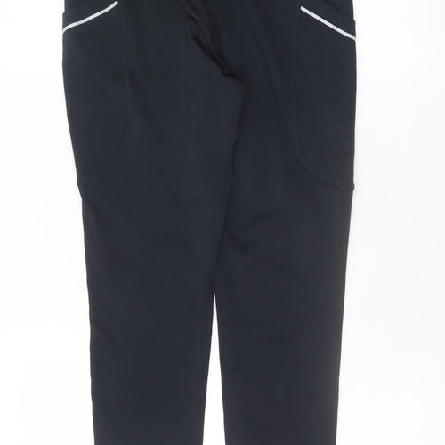 Dunnes Stores St. Bernard Women's Black Ankle Running Leggings Size S