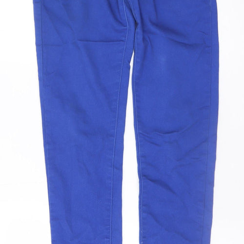 Miss One Women’s Blue Skinny Stretch Jeans Size 12
