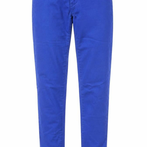 Miss One Women’s Blue Skinny Stretch Jeans Size 12