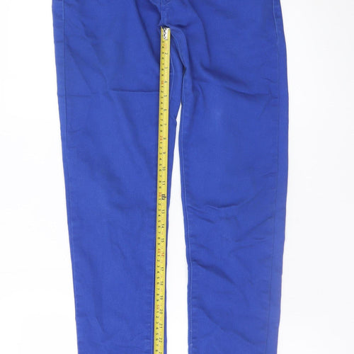 Miss One Women’s Blue Skinny Stretch Jeans Size 12