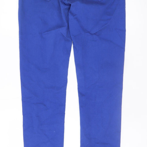 Miss One Women’s Blue Skinny Stretch Jeans Size 12