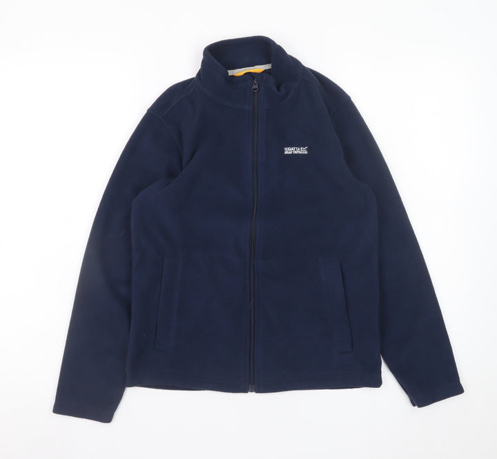 Regatta Boys Blue Fleece Full Zip Basic Jacket 11-12 Years