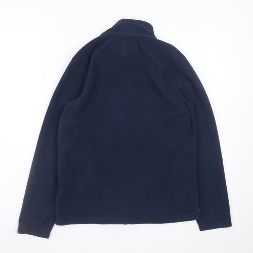 Regatta Boys Blue Fleece Full Zip Basic Jacket 11-12 Years