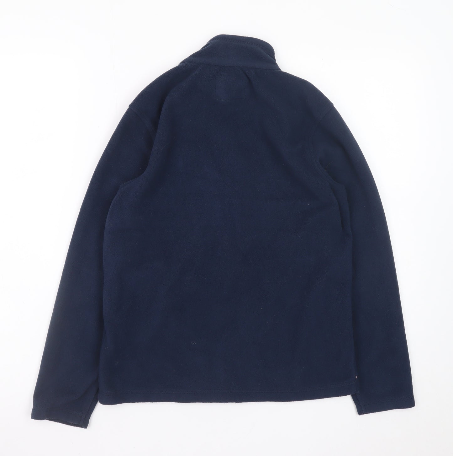 Regatta Boys Blue Fleece Full Zip Basic Jacket 11-12 Years