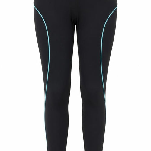 Gold's Gym Women's Black Ankle Leggings M Polyester Elastane