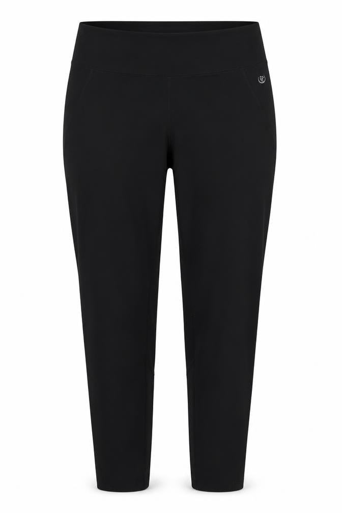 Dunnes Stores Women Black Medium Ankle Leggings Performance Sport