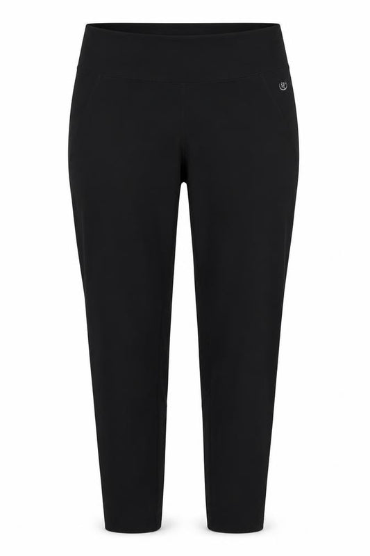 Dunnes Stores Women Black Medium Ankle Leggings Performance Sport