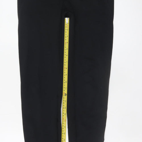 Dunnes Stores Women Black Medium Ankle Leggings Performance Sport