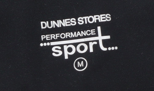 Dunnes Stores Women Black Medium Ankle Leggings Performance Sport