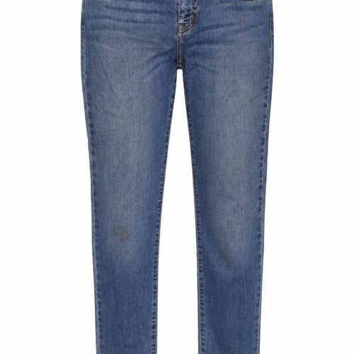 Eunina Womens Blue Skinny Jeans Size 7 Stretch Denim Mid Rise