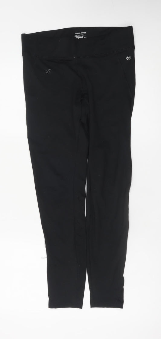 Dunnes Stores Women’s Black Medium Performance Sport Leggings