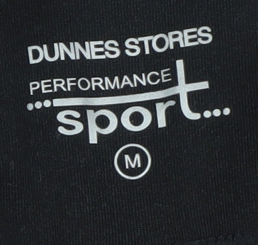 Dunnes Stores Women’s Black Medium Performance Sport Leggings