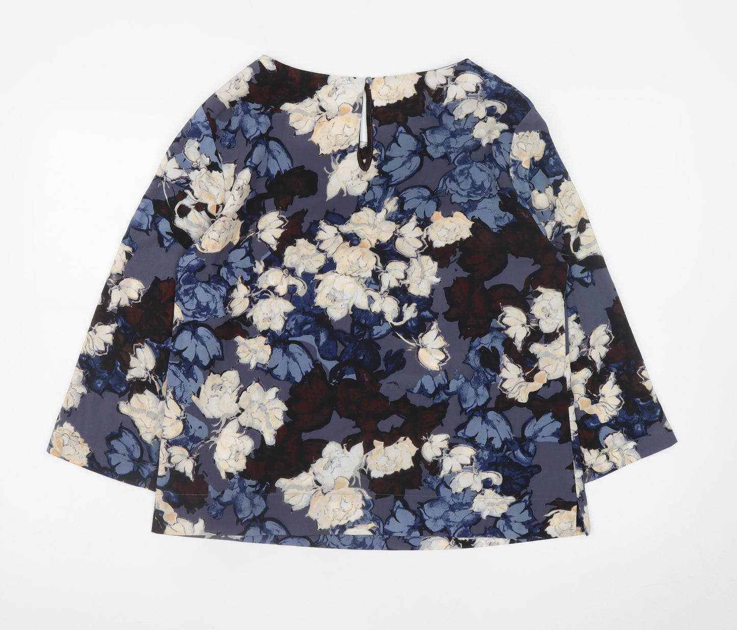 Jasmine & Juliana Women’s Multicoloured Floral Long Sleeve Blouse UK M