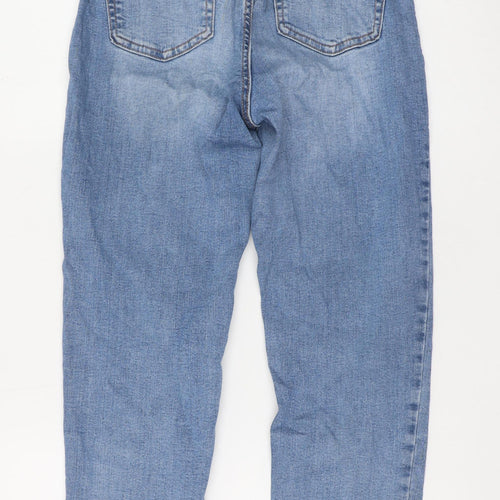 Dunnes Stores Women Blue Size 10 Straight Leg Stretch Denim Jeans