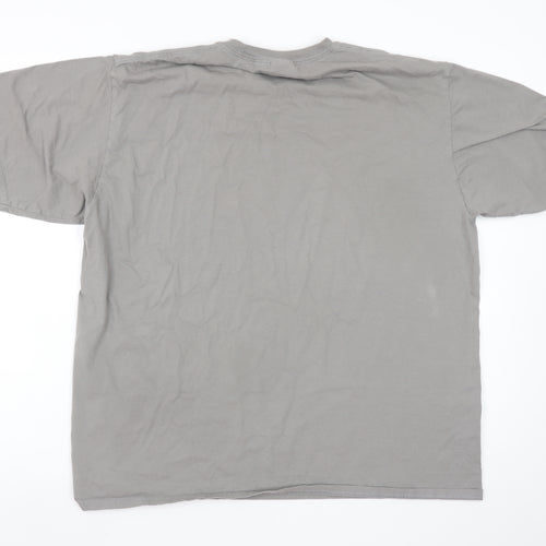 Port & Company Men's Grey XL Star Wars 1977 Graphic T-Shirt