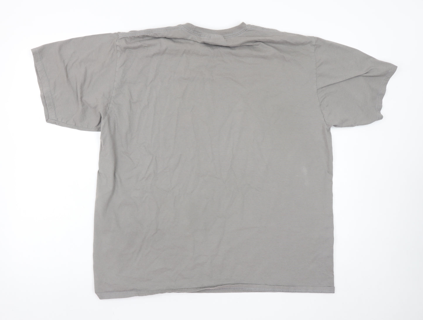 Port & Company Men's Grey XL Star Wars 1977 Graphic T-Shirt