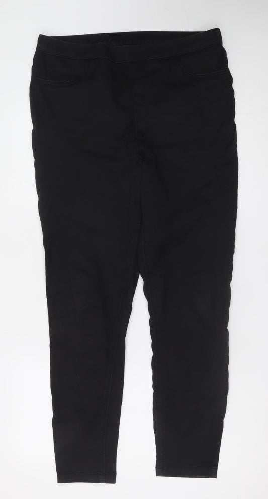 Dunnes Stores Women’s Black Skinny Stretch Jeans Size 16