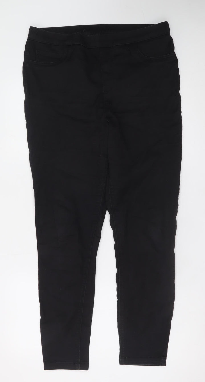 Dunnes Stores Women’s Black Skinny Stretch Jeans Size 16