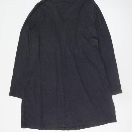Laura Ashley Women’s Black Stretch Jersey Shift Dress UK 14
