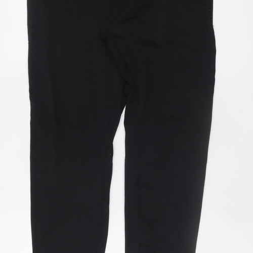 Dunnes Stores Women Black Large Performance Sport Leggings