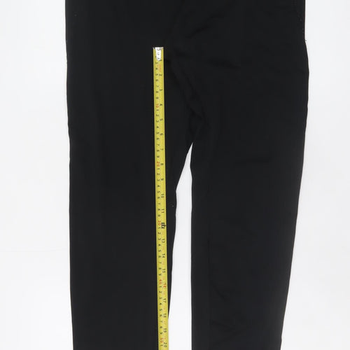 Dunnes Stores Women Black Large Performance Sport Leggings