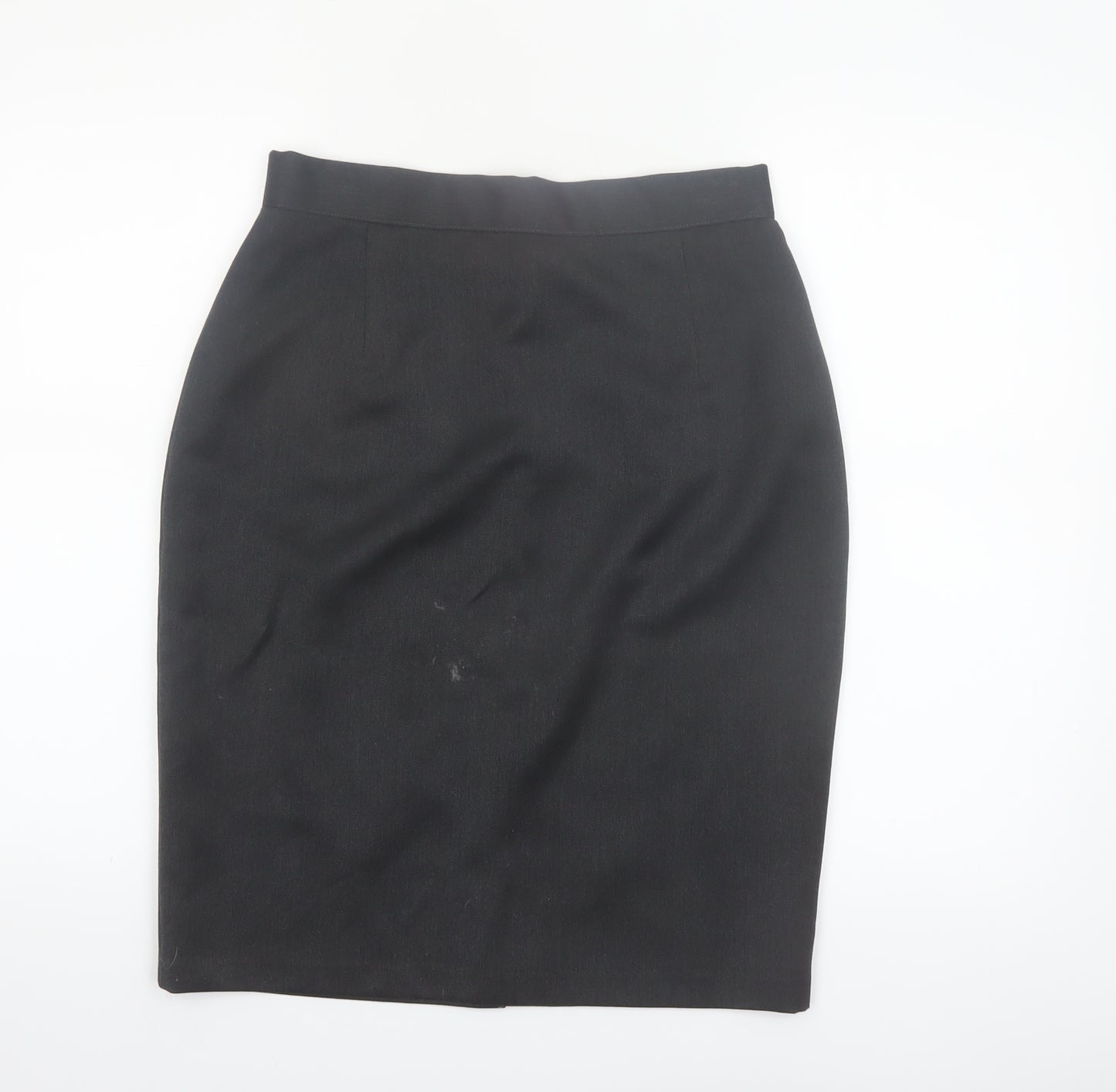 St Bernard Women's Black Size 14 Pencil Skirt Workwear Formal