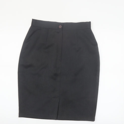 St Bernard Women's Black Size 14 Pencil Skirt Workwear Formal