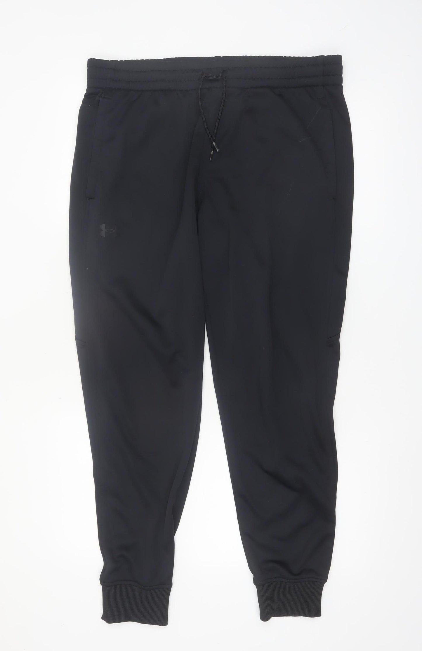 Under Armour Men Black XL ColdGear Joggers Tapered Fit
