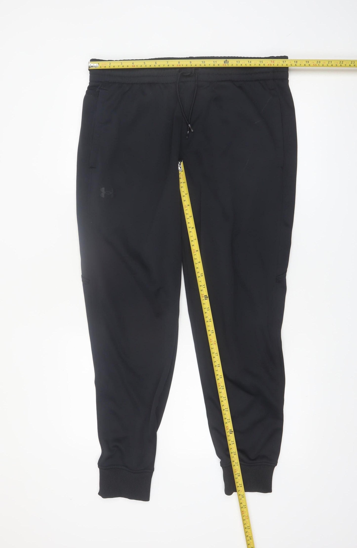 Under Armour Men Black XL ColdGear Joggers Tapered Fit