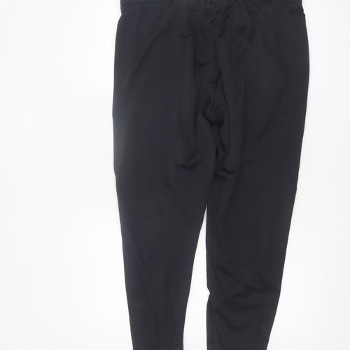 Under Armour Men Black XL ColdGear Joggers Tapered Fit