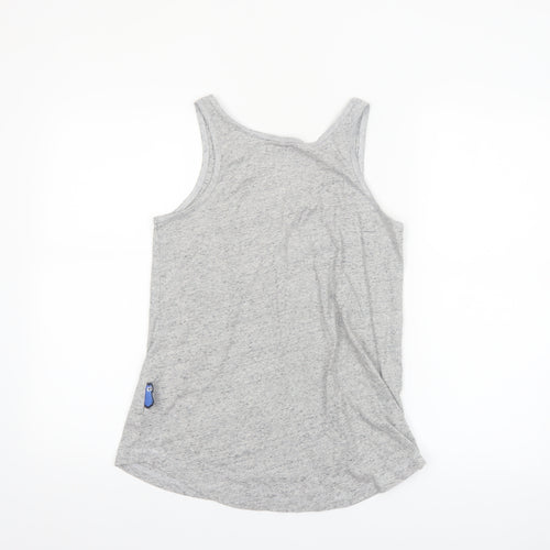 Disney Women’s Grey Finding Dory Cami Nightshirt Size 6 Sleeveless