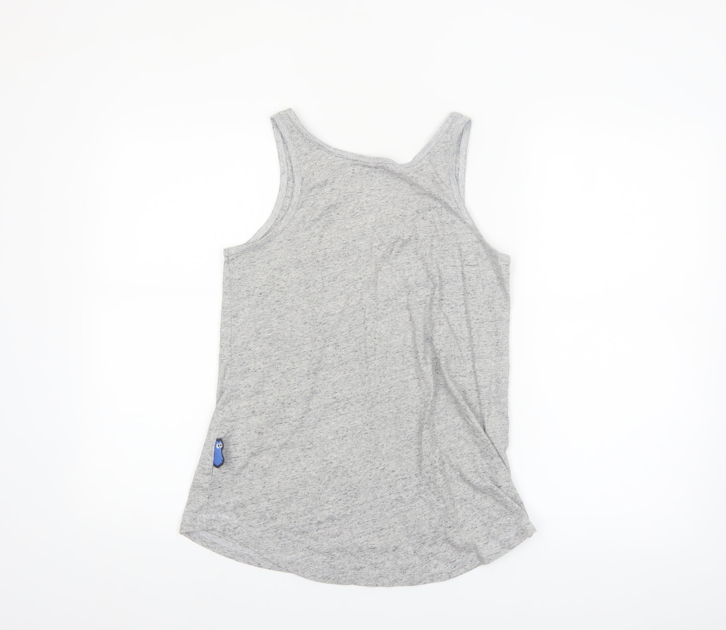Disney Women’s Grey Finding Dory Cami Nightshirt Size 6 Sleeveless