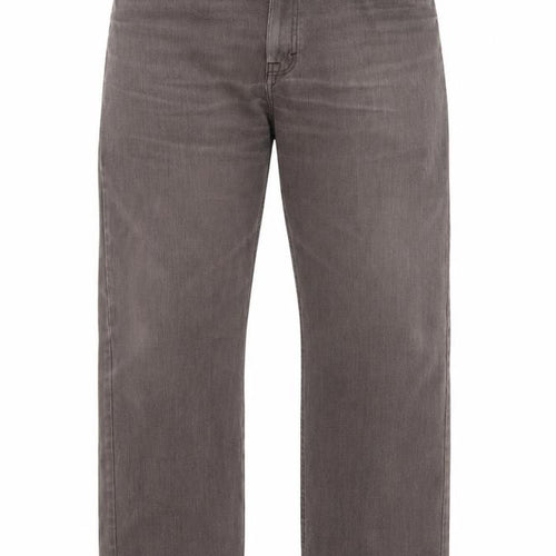 Marks and Spencer Men's Brown Straight Denim Jeans 38W 31L Regular Fit