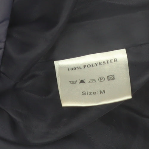 Long Island Women’s Blue Quilted Polyester Jacket Size M