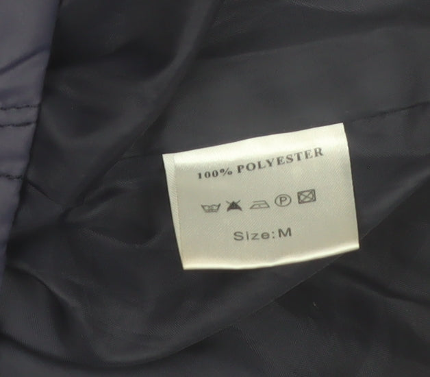Long Island Women’s Blue Quilted Polyester Jacket Size M