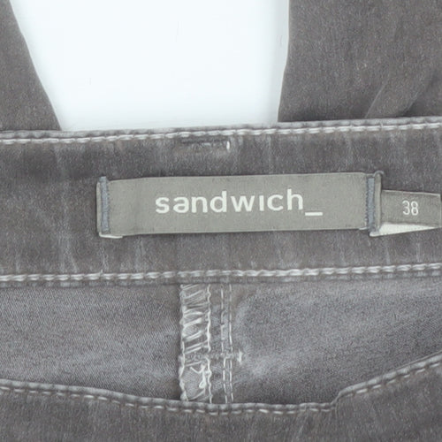 Sandwich Women’s Grey Skinny Corduroy Jeans Size 10