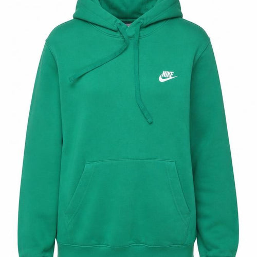 Nike Women’s Green XS Pullover Hoodie Sweatshirt Cotton Blend