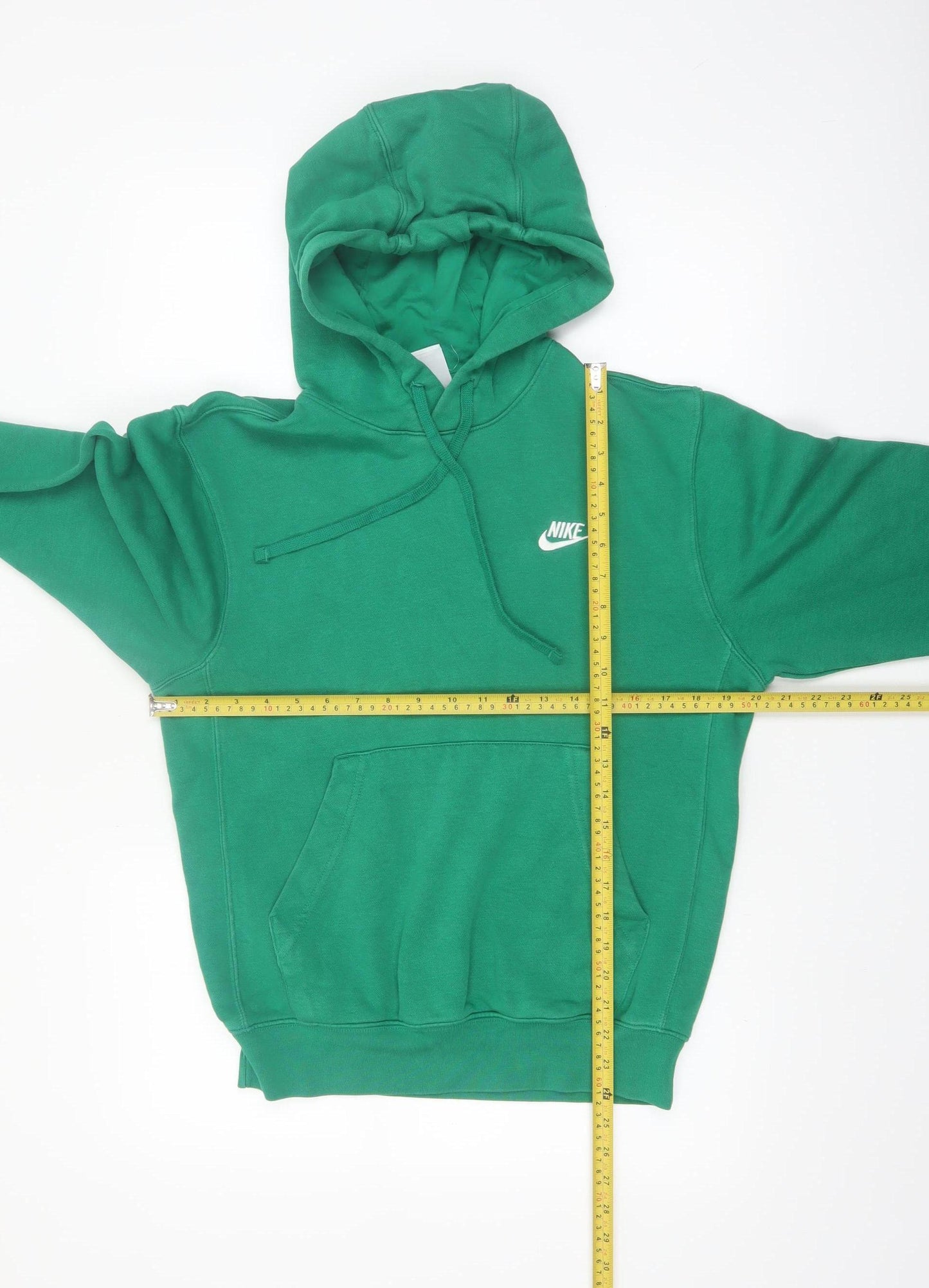 Nike Women’s Green XS Pullover Hoodie Sweatshirt Cotton Blend