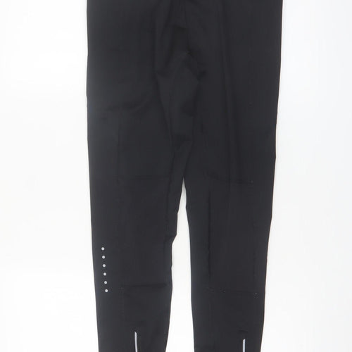 Nike Women's Black Dri-FIT Running Leggings Medium